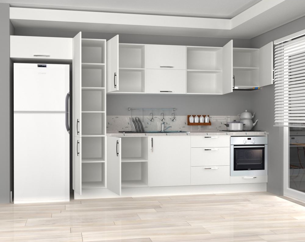 Modern Güzelbahçe Banyo Dolabı